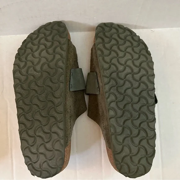 🧘♀️ GUC - Birkenstock Kyoto (EU 40 / US Women’s 9) in color Thyme - Picture 6 of 8